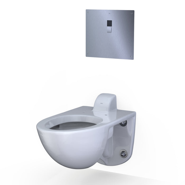 TOTO TET2UBi32#SS Touchless 1.0 GPF Concealed Toilet Flushometer Valve, IoT-Ready, Stainless Steel