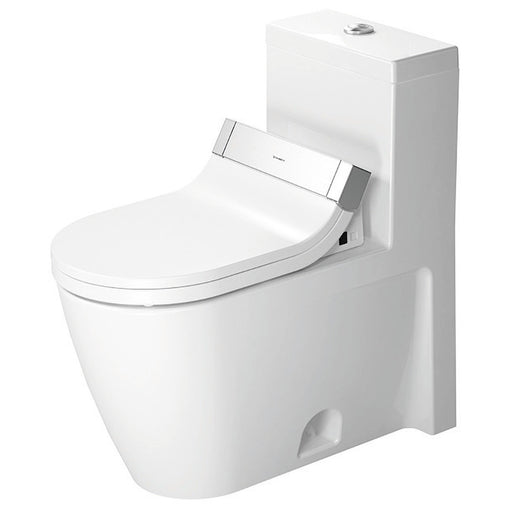Duravit D1654900 Starck 2 One-Piece Toilet Kit White with Seat