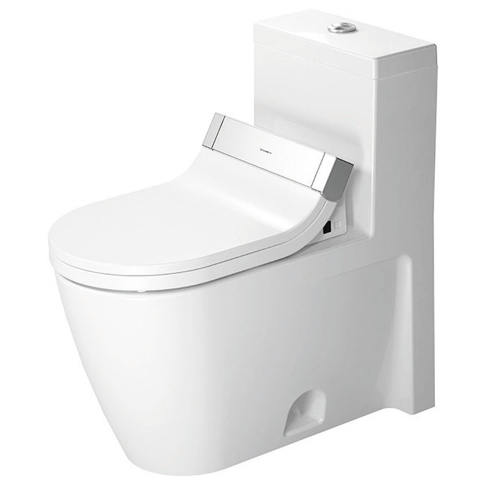 Duravit D1654900 Starck 2 One-Piece Toilet Kit White with Seat