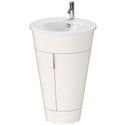 Duravit S1952003939 Starck 1 Floorstanding Vanity Unit Nordic White