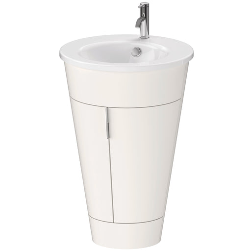Duravit S1952003939 Starck 1 Floorstanding Vanity Unit Nordic White