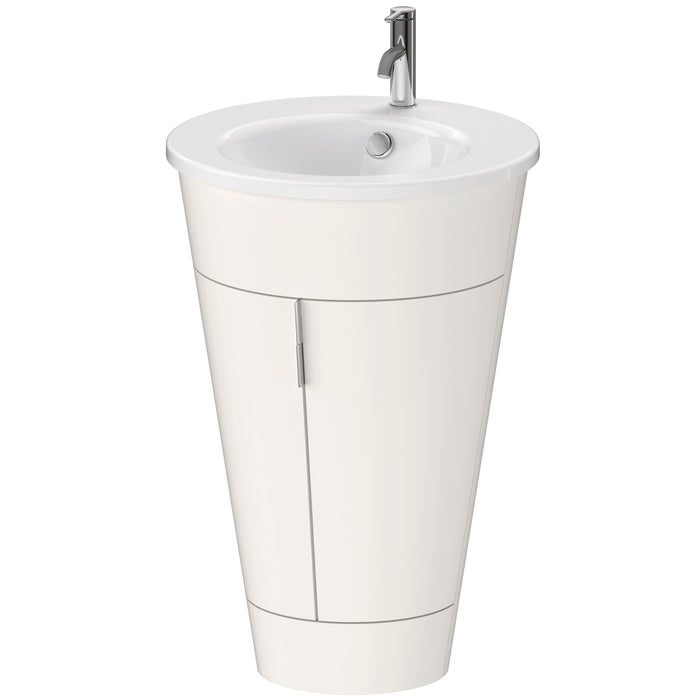 Duravit S1952003939 Starck 1 Floorstanding Vanity Unit Nordic White