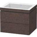 Duravit LC6926N7272 L-Cube Wall Mount C-Bonded Vanity