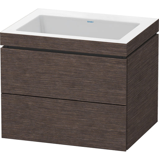 Duravit LC6926N7272 L-Cube Wall Mount C-Bonded Vanity
