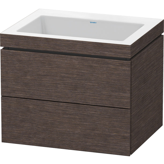 Duravit LC6926N7272 L-Cube Wall Mount C-Bonded Vanity