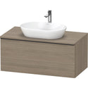 Duravit DE49480BD350000 D-Neo Wall-Mount Vanity Unit Oak Terra