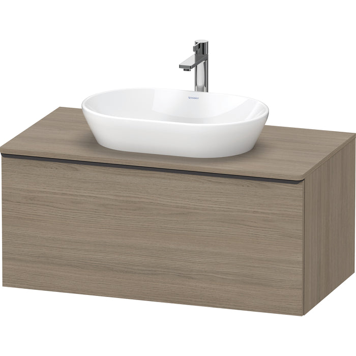 Duravit DE49480BD350000 D-Neo Wall-Mount Vanity Unit Oak Terra