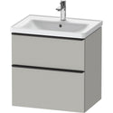 Duravit DE43540BD070000 D-Neo 25" Vanity Cabinet