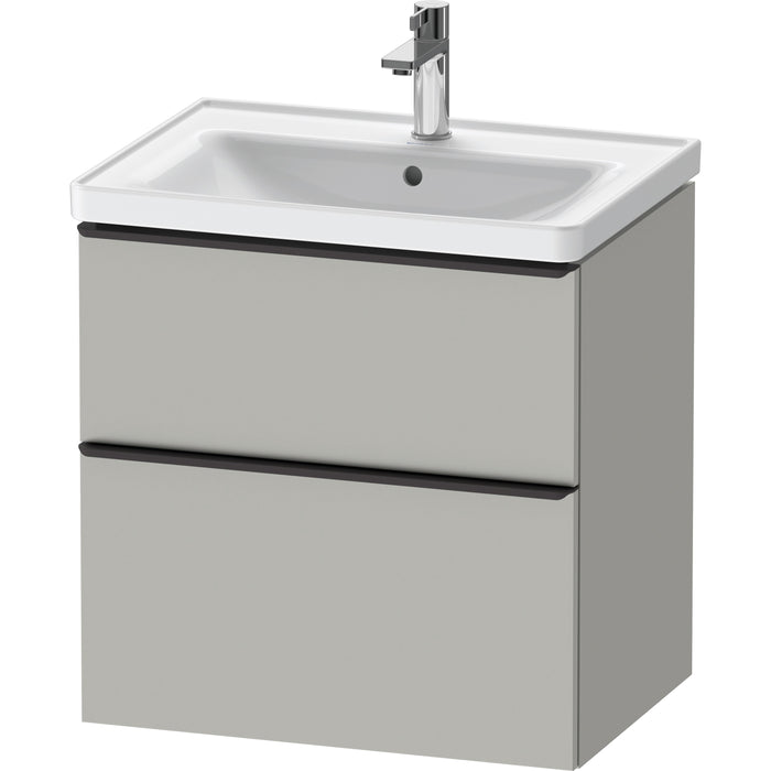 Duravit DE43540BD070000 D-Neo 25" Vanity Cabinet