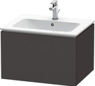 Duravit LC614008080 L-Cube Wall Mount Vanity Cabinet