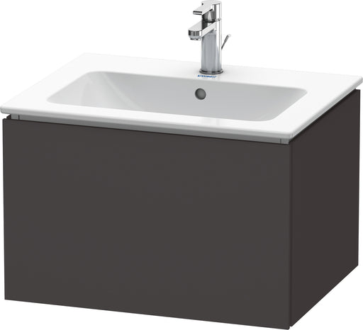 Duravit LC614008080 L-Cube Wall Mount Vanity Cabinet