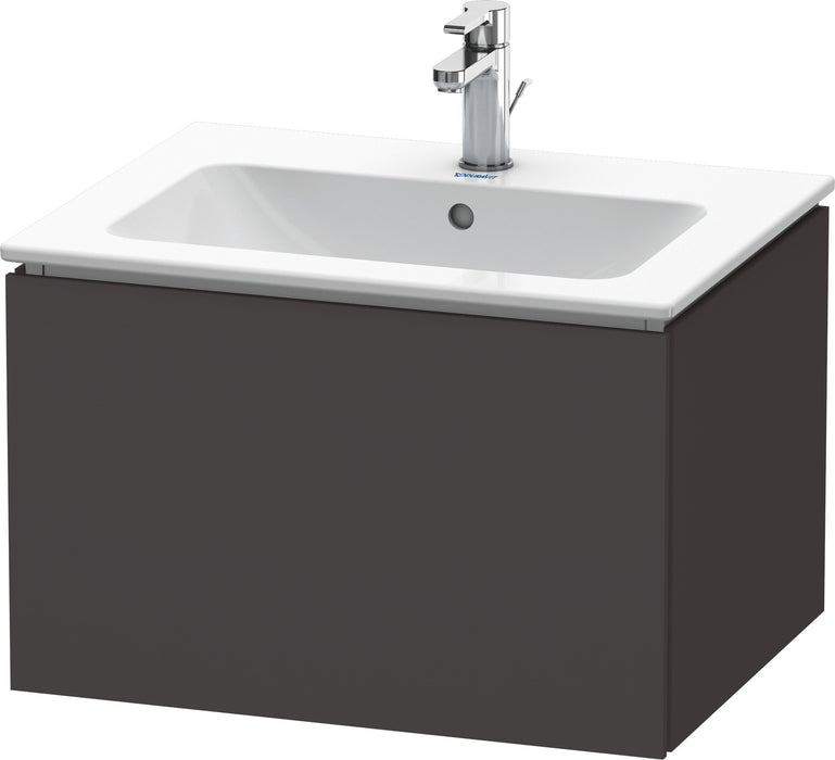 Duravit LC614008080 L-Cube Wall Mount Vanity Cabinet