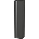 Duravit KT1255R4949 Ketho Tall Cabinet Graphite