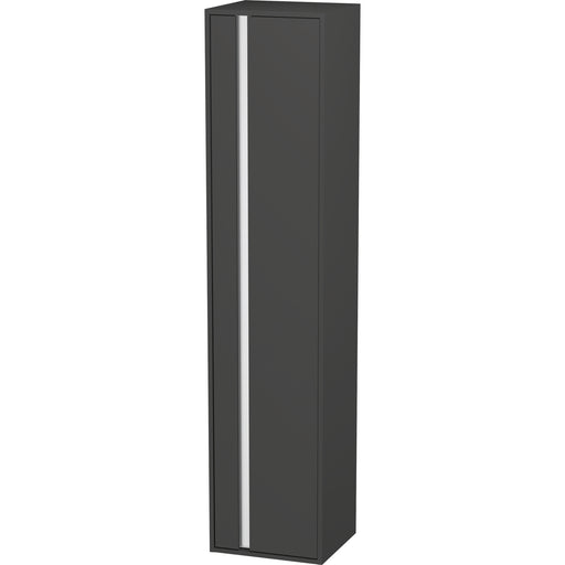 Duravit KT1255R4949 Ketho Tall Cabinet Graphite