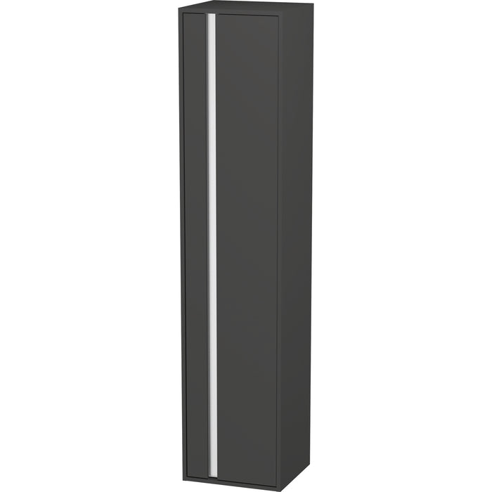 Duravit KT1255R4949 Ketho Tall Cabinet Graphite