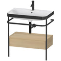 Duravit HP4742O7171 Happy D.2 Console Bathroom Sink
