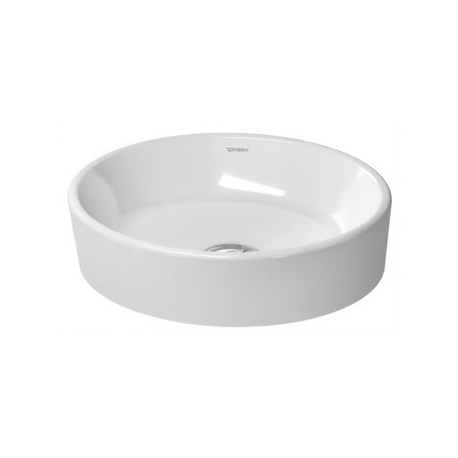 Duravit 2321440000 Starck 2 17 1/8" Oval Vessel Bathroom Sink
