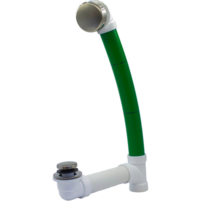 Duravit 792828700000090 PVC Toe-Tap Bathtub Drain