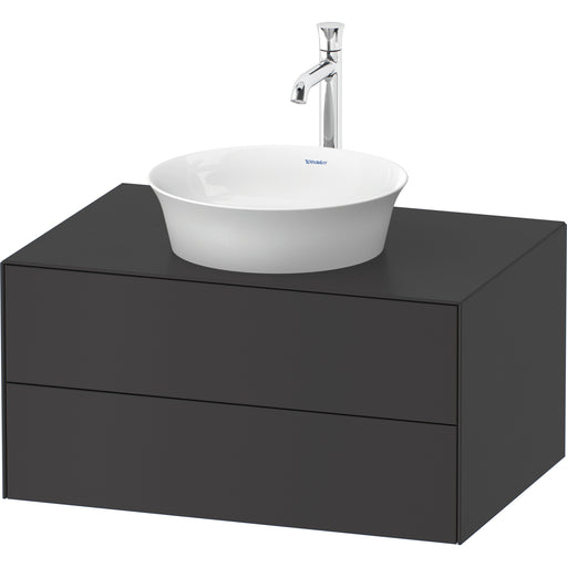 Duravit WT498505858 White Tulip Wall Mount Vanity Cabinet