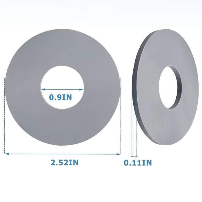 TOTO 9BU102E Dual-Flush Valve Seal Gasket for Select Aquia Toilets