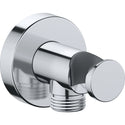 Duravit UV0630009U10 DuraShower Round Wall Outlet with Handshower Holder