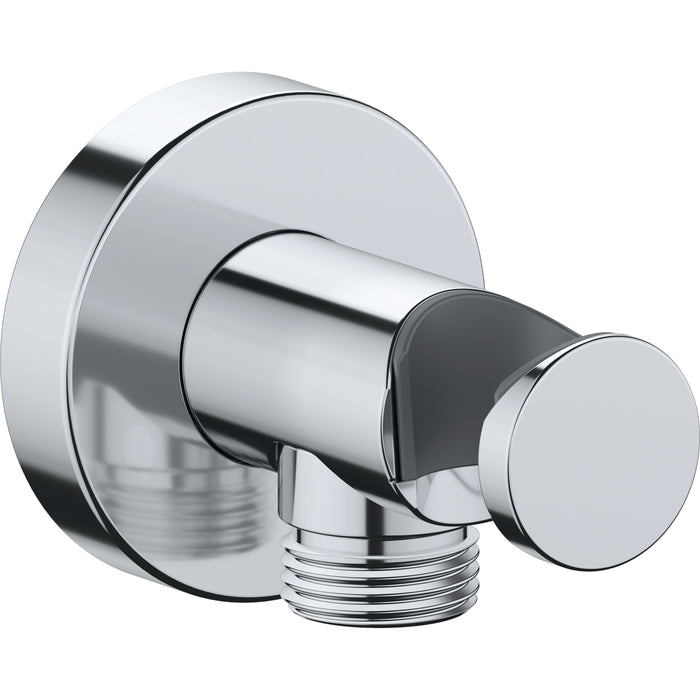 Duravit UV0630009U10 DuraShower Round Wall Outlet with Handshower Holder