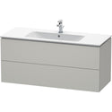 Duravit LC624300707 L-Cube Wall Mount Vanity Cabinet