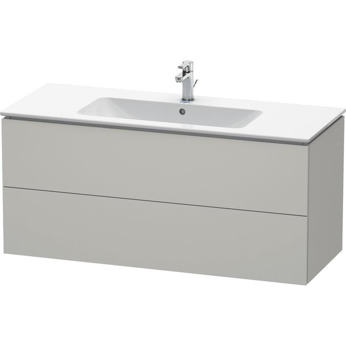 Duravit LC624300707 L-Cube Wall Mount Vanity Cabinet