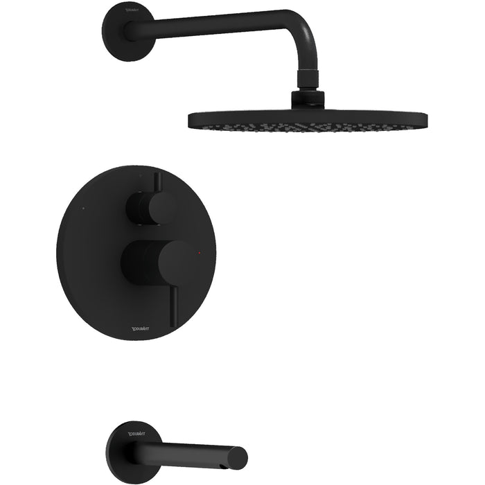 Duravit CE5300000U46 DuraCircle Tub & Shower Faucet Kit