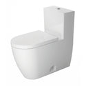 Duravit D4205020 ME by Starck Dual Flush Elongated One Piece Toilet