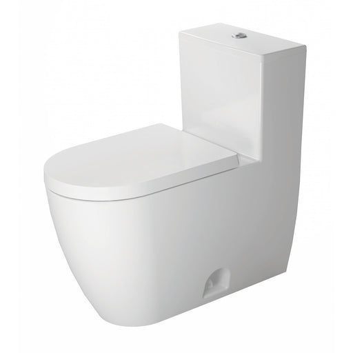 Duravit D4205100 ME by Starck 1.28 GPF Elongated One Piece Toilet