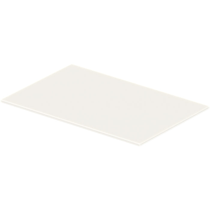Duravit 0099708300 DuraSquare 45 7/8" x 3/8" Shelf Insert White
