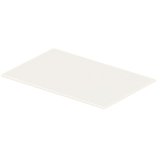 Duravit 0099698300 DuraSquare 18 1/2" x 3/8" Shelf Insert White