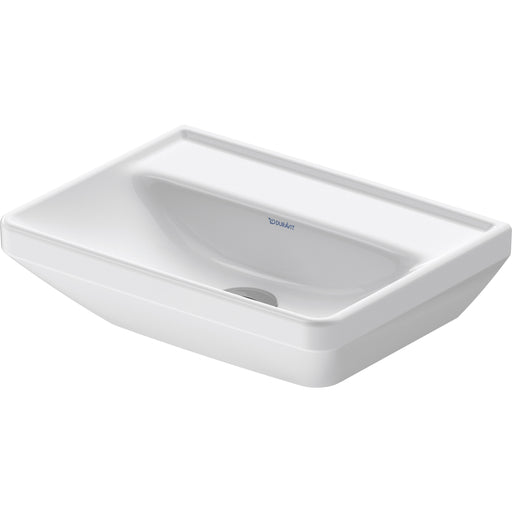Duravit 07384500701 D-Neo Small Handrinse Bathroom Sink with WonderGliss