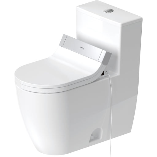 Duravit D4202800 ME by Starck One-Piece Toilet Kit White with Seat