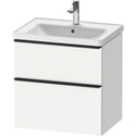 Duravit DE43540BD180000 D-Neo 25" Single Vanity Cabinet