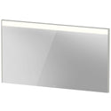 Duravit BR7024007076000 Brioso Mirror with Lighting Concrete Gray