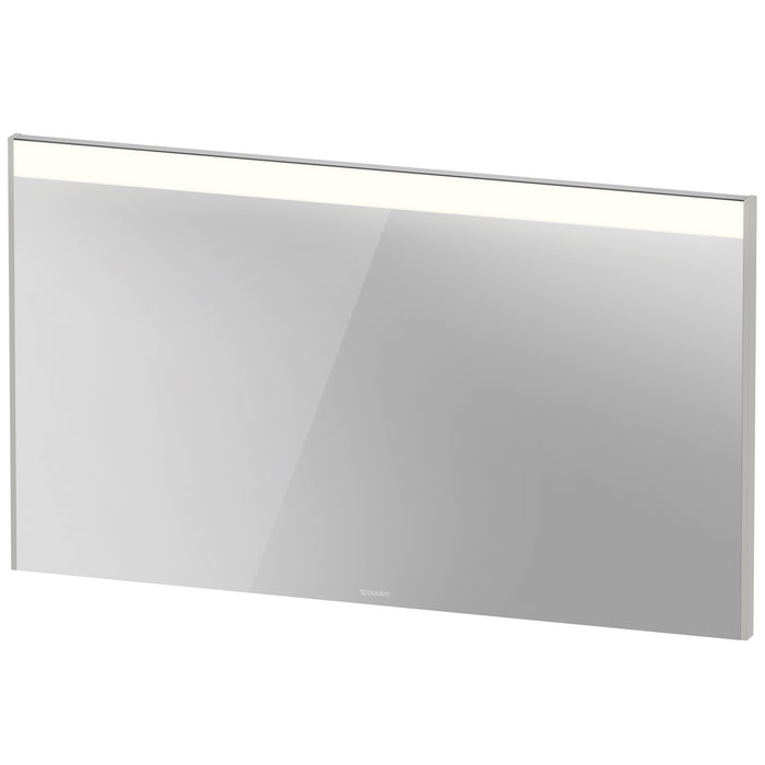 Duravit BR7024007076000 Brioso Mirror with Lighting Concrete Gray