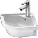 Duravit 0752440000 Starck 3 16 7/8" Wall Mounted Bathroom Sink