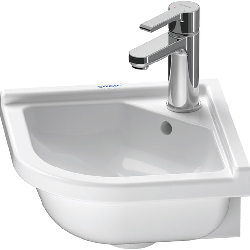 Duravit 0752440000 Starck 3 16 7/8" Wall Mounted Bathroom Sink