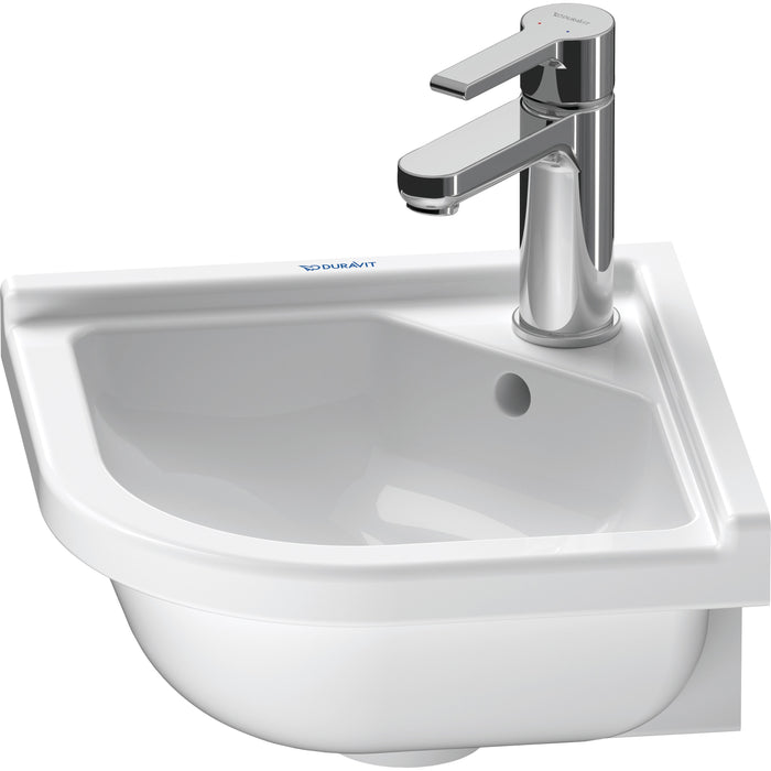 Duravit 0752440000 Starck 3 16 7/8" Wall Mounted Bathroom Sink