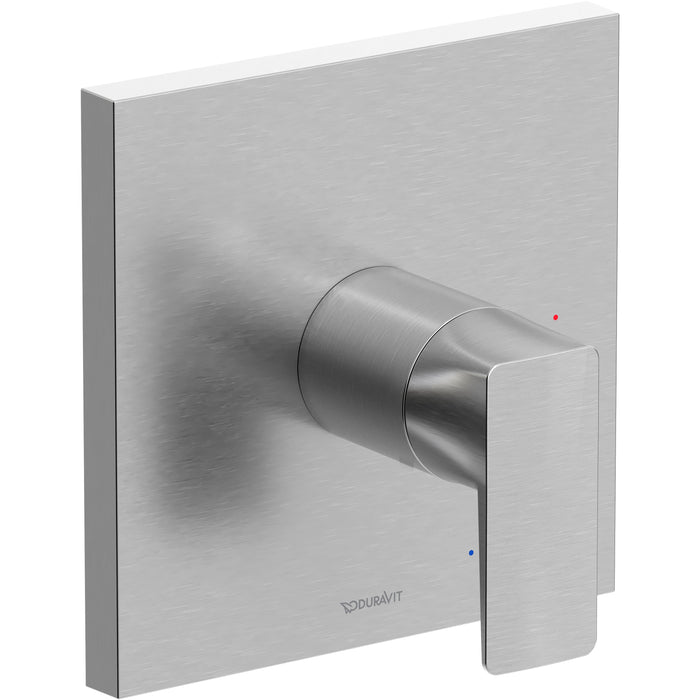 Duravit DS4290009U70 DuraSquare Pressure Balance Shower Trim
