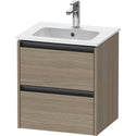 Duravit K25261035350000 Ketho.2 Vanity Unit Wall-mounted