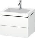 Duravit LC6926O1818 L-Cube Wall Mount C-Bonded Vanity
