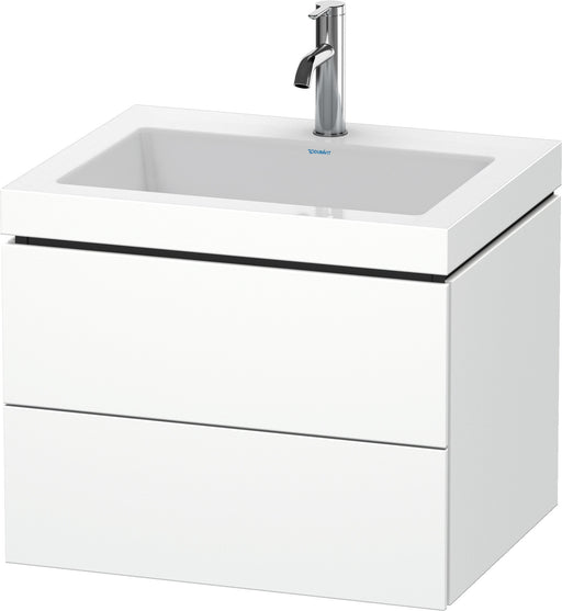 Duravit LC6926O1818 L-Cube Wall Mount C-Bonded Vanity