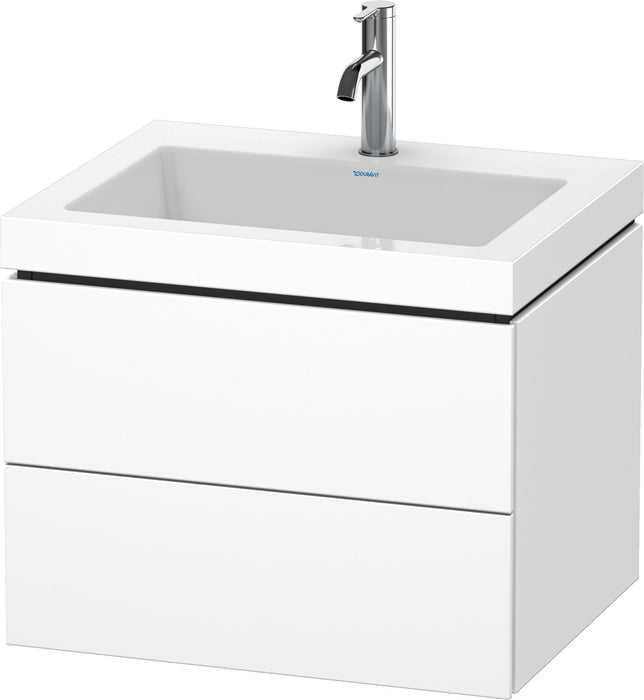 Duravit LC6926O1818 L-Cube Wall Mount C-Bonded Vanity