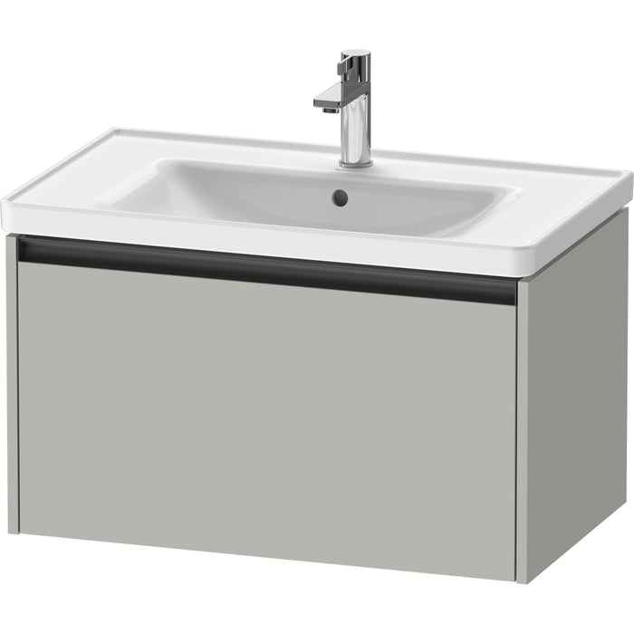 Duravit K25083007070000 Ketho.2 Wall Mount Vanity Cabinet