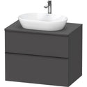Duravit DE49670BD490000 D-Neo 31 1/2" Vanity Cabinet
