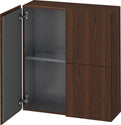 Duravit LC116706969 L-Cube Wall Mount Linen Cabinet