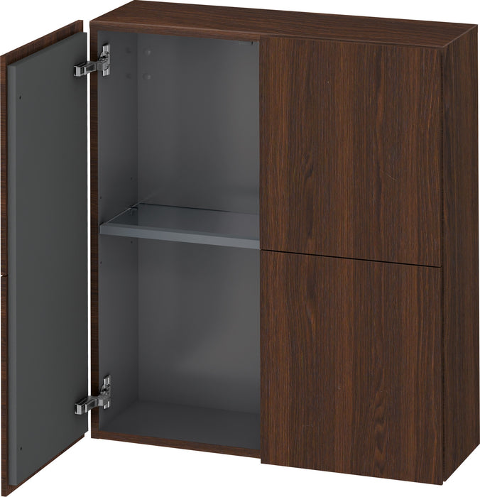 Duravit LC116706969 L-Cube Wall Mount Linen Cabinet